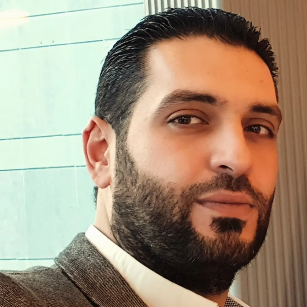 Alaa Mohamad Al Haibah, founder